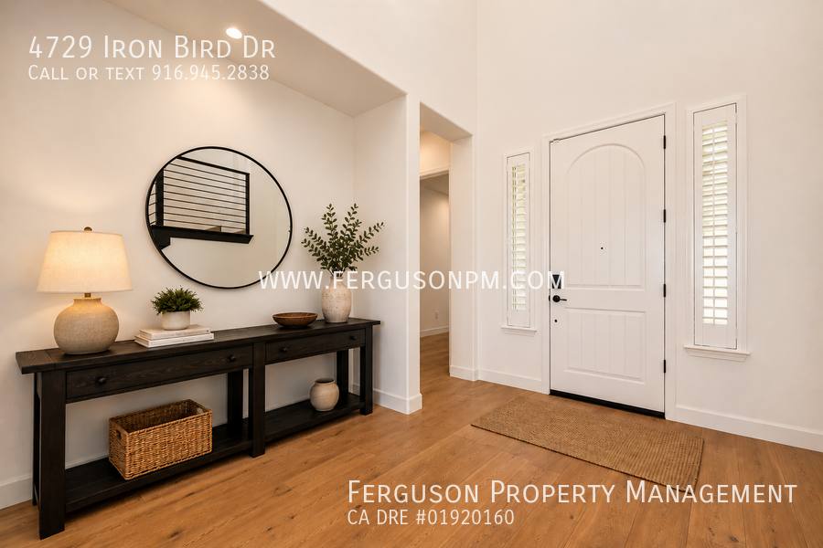 House for rent at 4729 Iron Bird Dr, Folsom, CA 95630