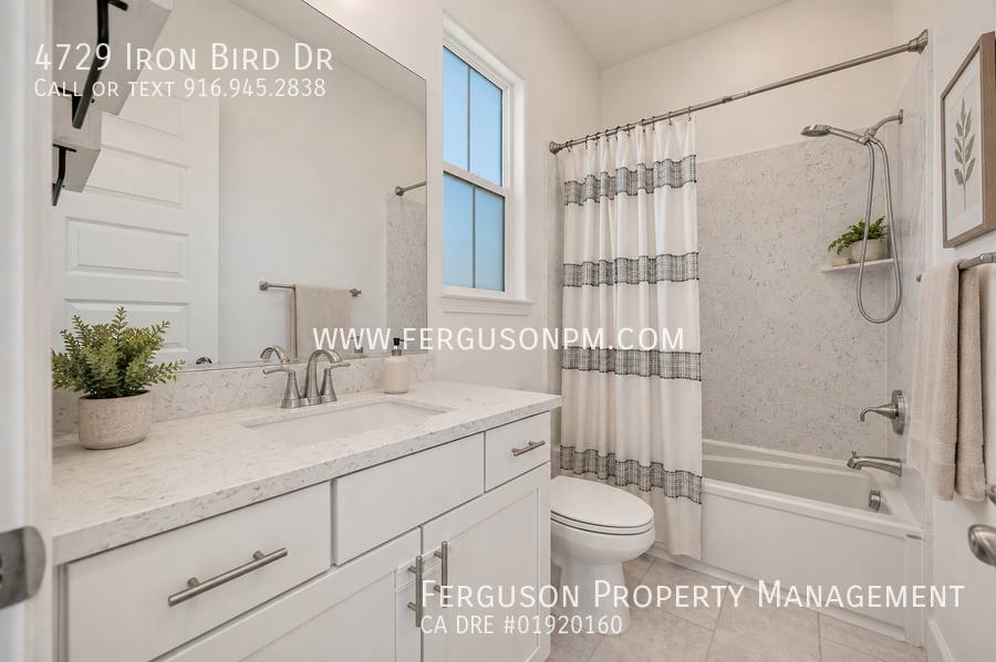 House for rent at 4729 Iron Bird Dr, Folsom, CA 95630