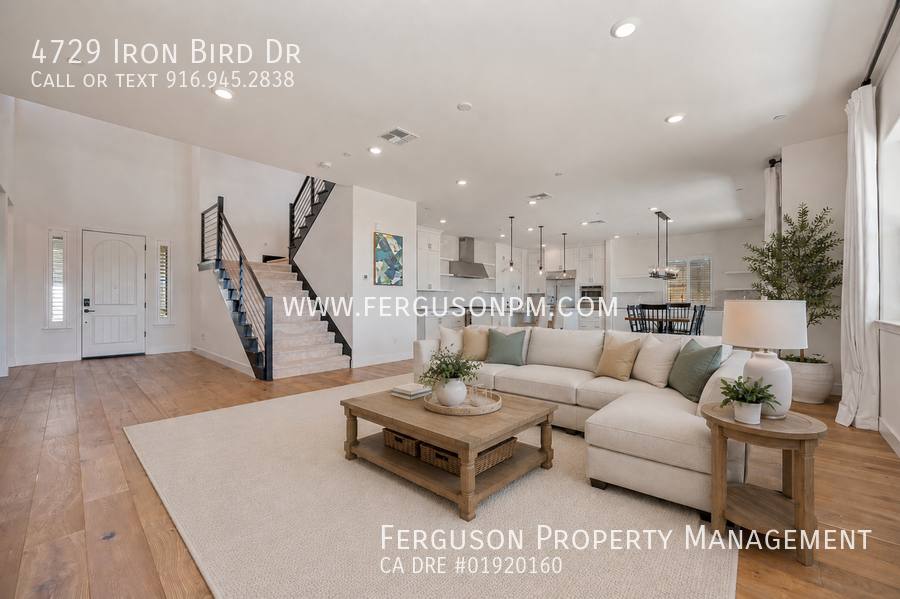 House for rent at 4729 Iron Bird Dr, Folsom, CA 95630