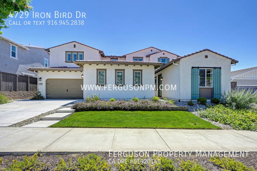 House for rent at 4729 Iron Bird Dr, Folsom, CA 95630