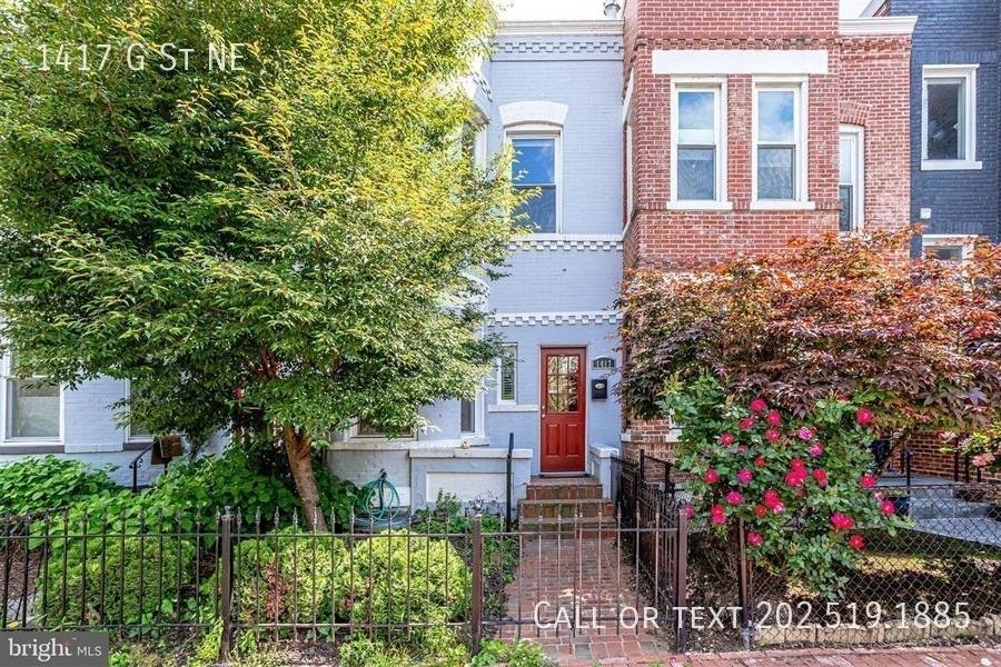 House for rent at 1417 G St NE, Washington, DC 20002