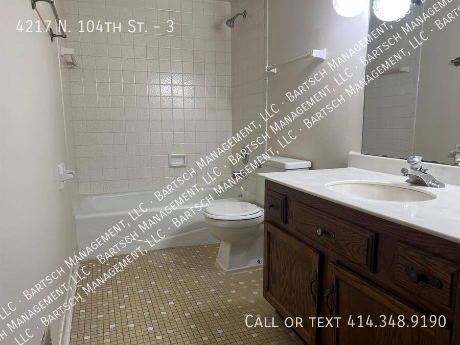 Apartment for rent at 4217 N 104th St #3, Milwaukee, WI 53222