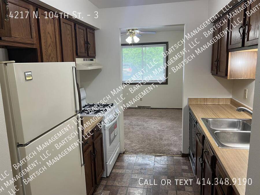 Apartment for rent at 4217 N 104th St #3, Milwaukee, WI 53222