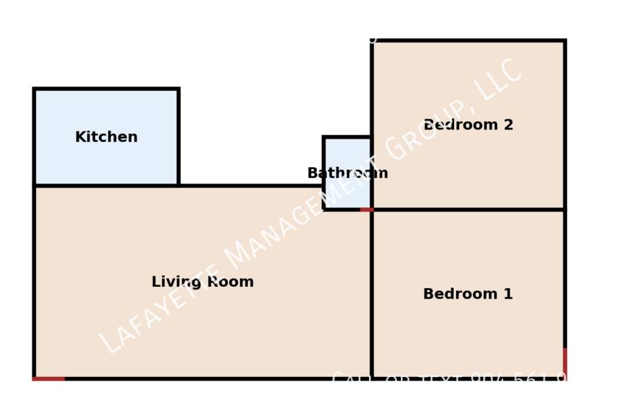 Apartment for rent at 2852 W 1st St W- St5, Jacksonville, FL 32254