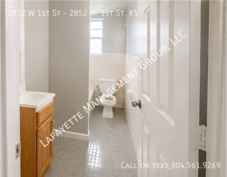 Apartment for rent at 2852 W 1st St W- St5, Jacksonville, FL 32254