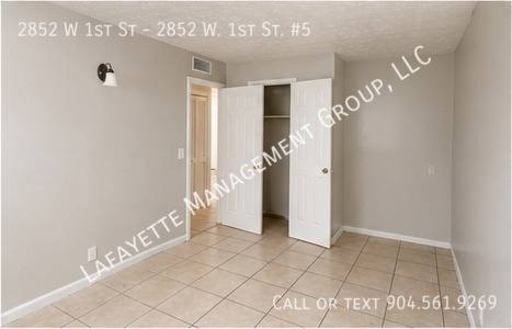 Apartment for rent at 2852 W 1st St W- St5, Jacksonville, FL 32254