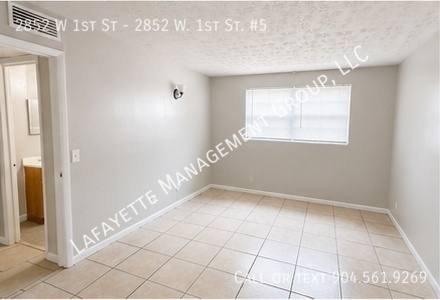 Apartment for rent at 2852 W 1st St W- St5, Jacksonville, FL 32254