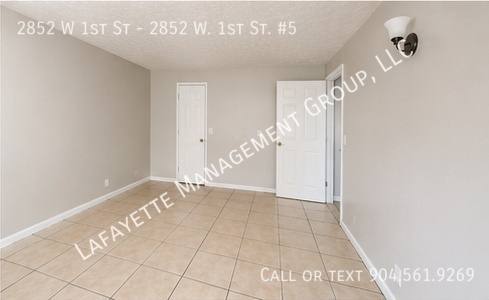 Apartment for rent at 2852 W 1st St W- St5, Jacksonville, FL 32254