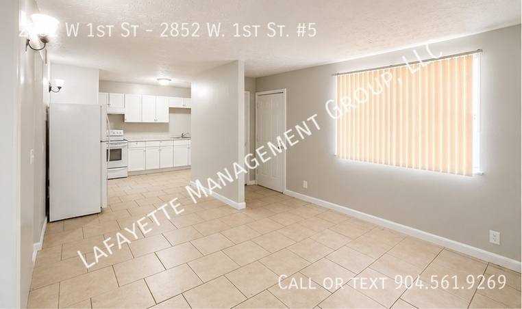 Apartment for rent at 2852 W 1st St W- St5, Jacksonville, FL 32254