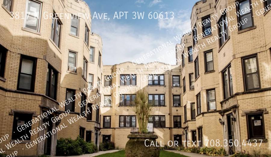 Apartment for rent at 3817 N Greenview Ave #3W, Chicago, IL 60613
