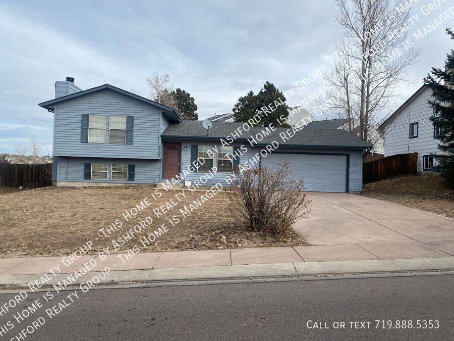 House for rent at 2308 Vintage Dr, Colorado Springs, CO 80920