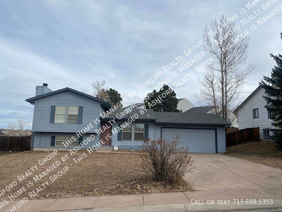 House for rent at 2308 Vintage Dr, Colorado Springs, CO 80920