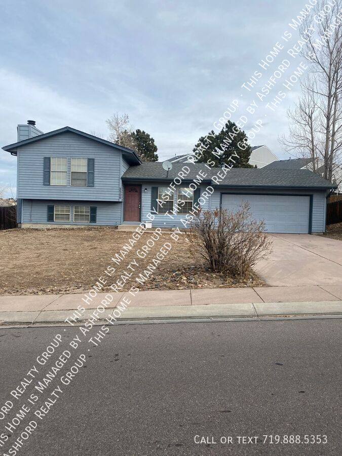 House for rent at 2308 Vintage Dr, Colorado Springs, CO 80920