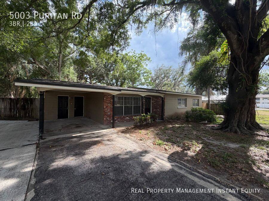 House for rent at 5003 Puritan Rd, Tampa, FL 33617