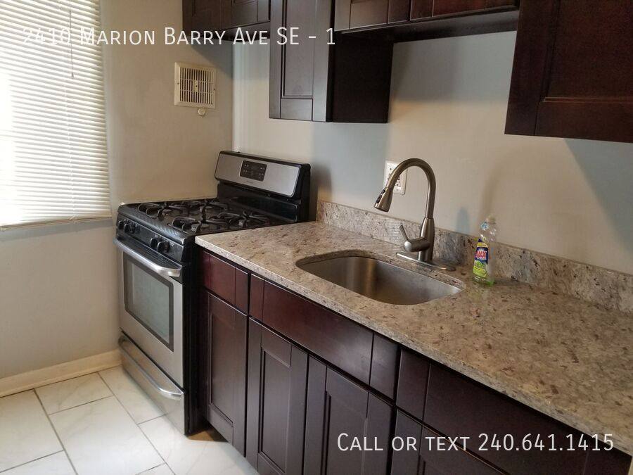 Condo for rent at 2410 Marion Barry Ave SE #1, Washington, DC 20020