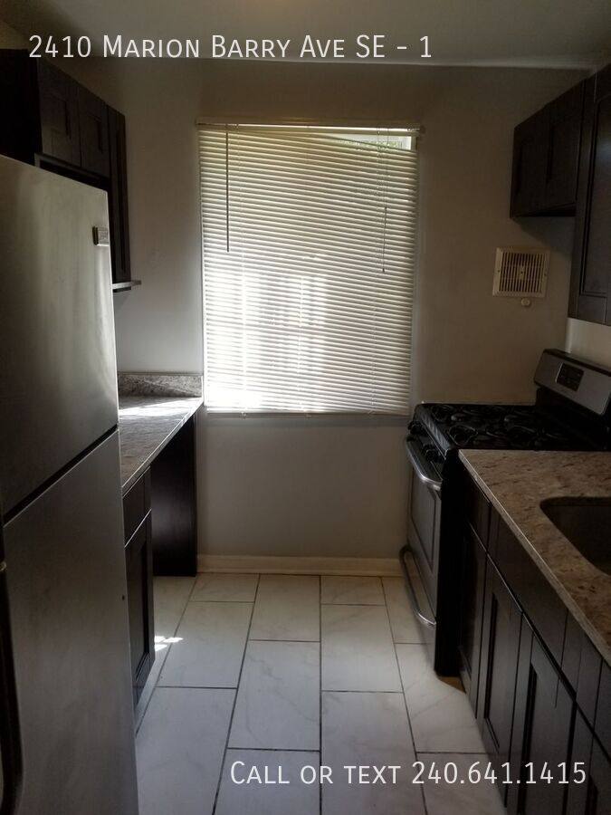 Condo for rent at 2410 Marion Barry Ave SE #1, Washington, DC 20020