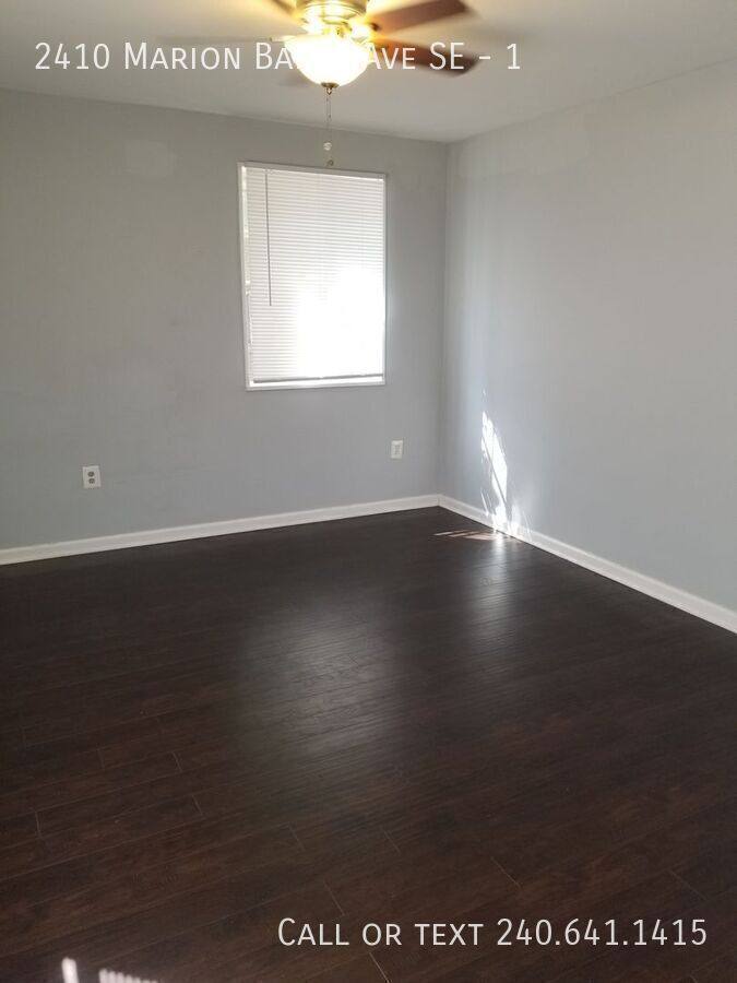 Condo for rent at 2410 Marion Barry Ave SE #1, Washington, DC 20020