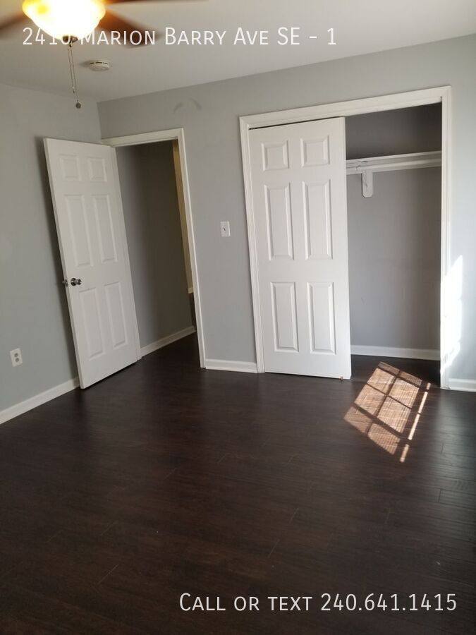 Condo for rent at 2410 Marion Barry Ave SE #1, Washington, DC 20020