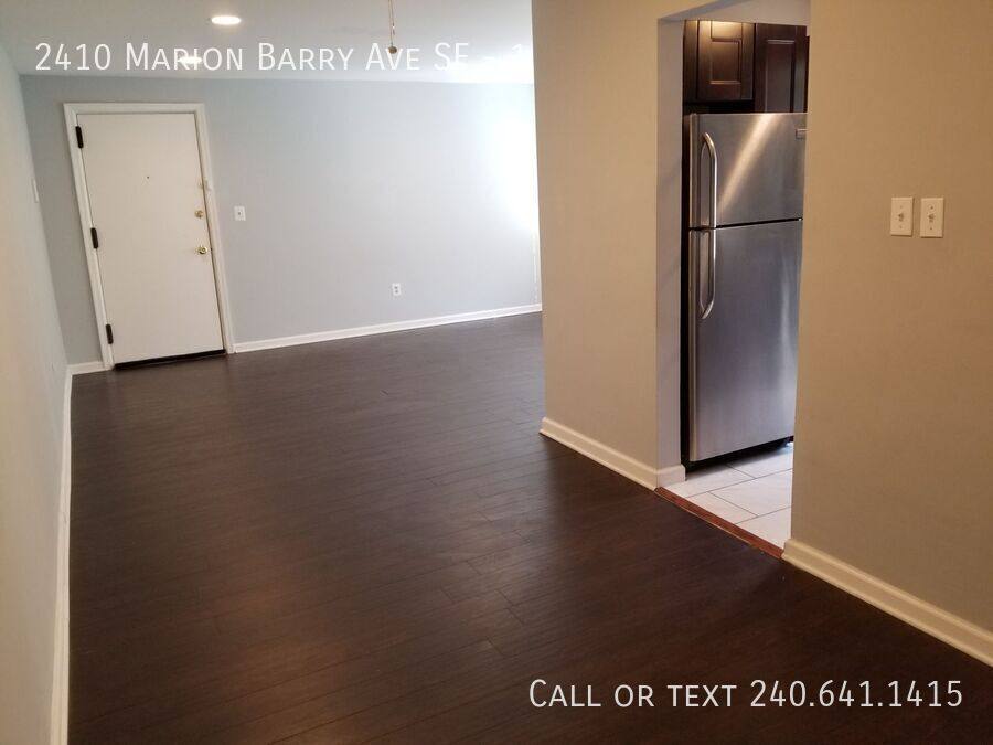 Condo for rent at 2410 Marion Barry Ave SE #1, Washington, DC 20020