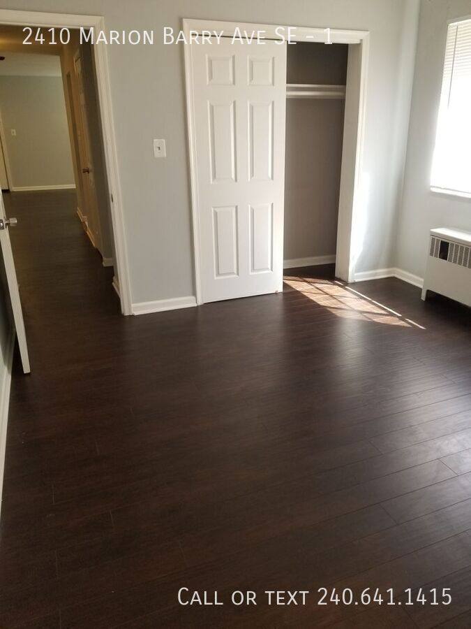 Condo for rent at 2410 Marion Barry Ave SE #1, Washington, DC 20020