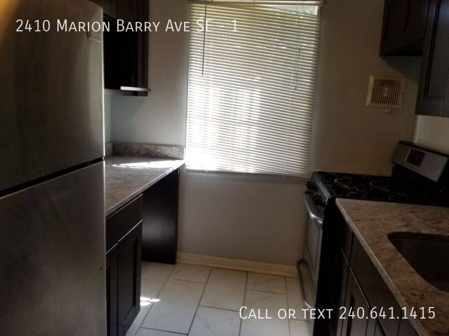 Condo for rent at 2410 Marion Barry Ave SE #1, Washington, DC 20020