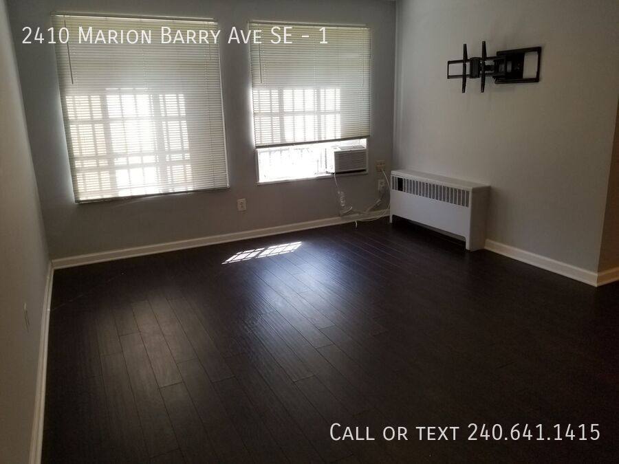 Condo for rent at 2410 Marion Barry Ave SE #1, Washington, DC 20020