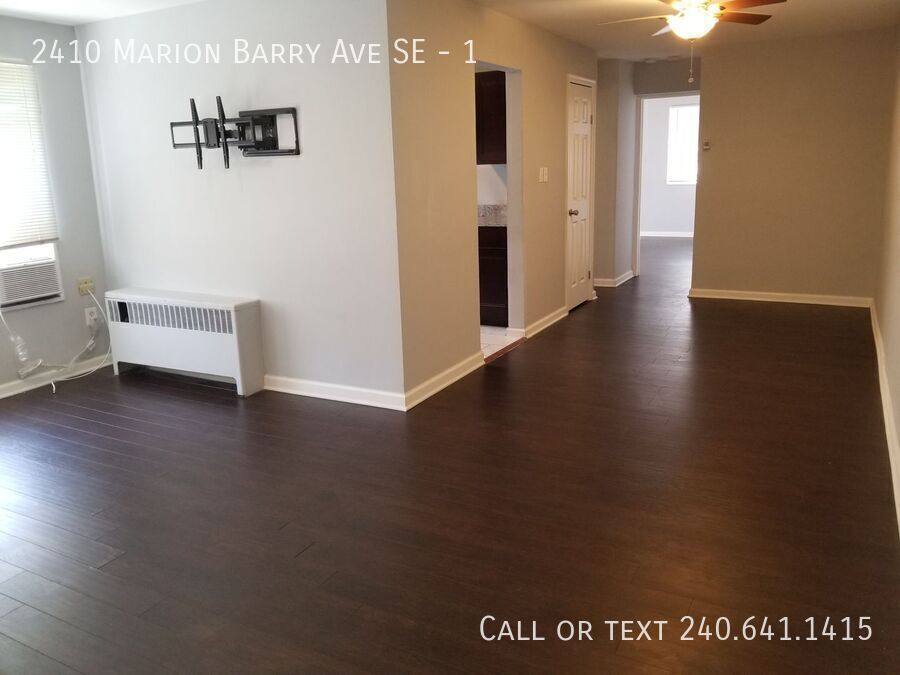 Condo for rent at 2410 Marion Barry Ave SE #1, Washington, DC 20020