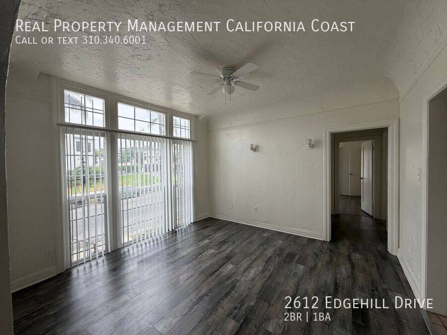 House for rent at 2612 Edgehill Dr, Los Angeles, CA 90018