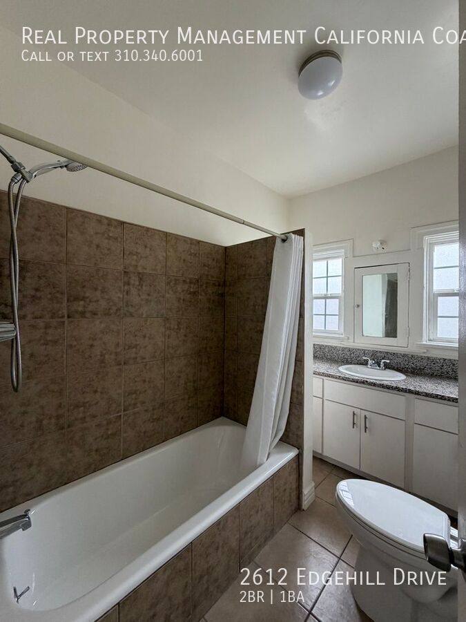 House for rent at 2612 Edgehill Dr, Los Angeles, CA 90018