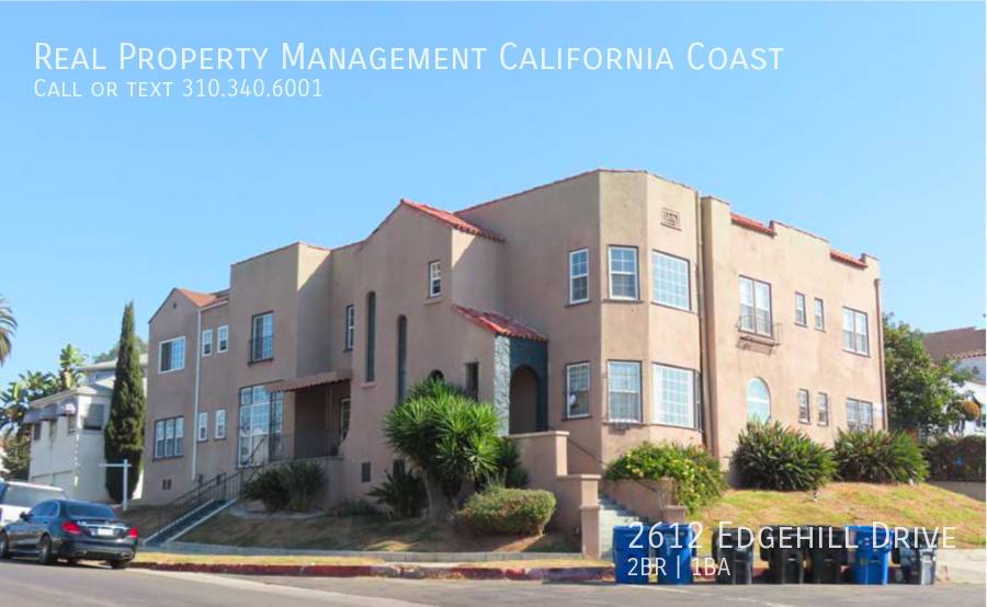House for rent at 2612 Edgehill Dr, Los Angeles, CA 90018