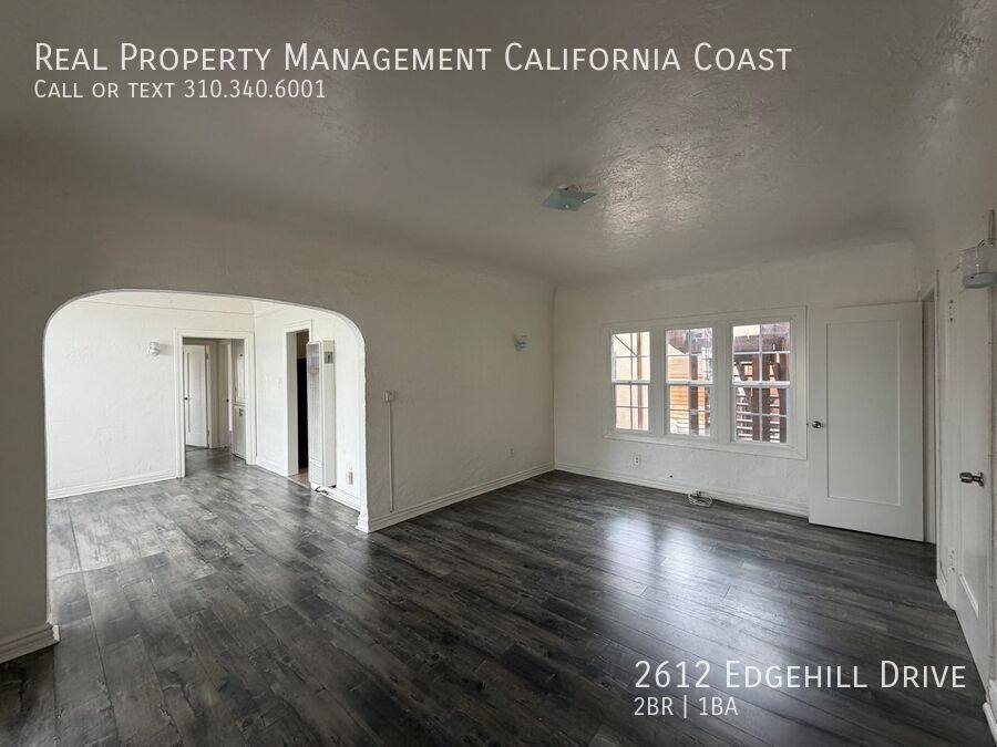 House for rent at 2612 Edgehill Dr, Los Angeles, CA 90018