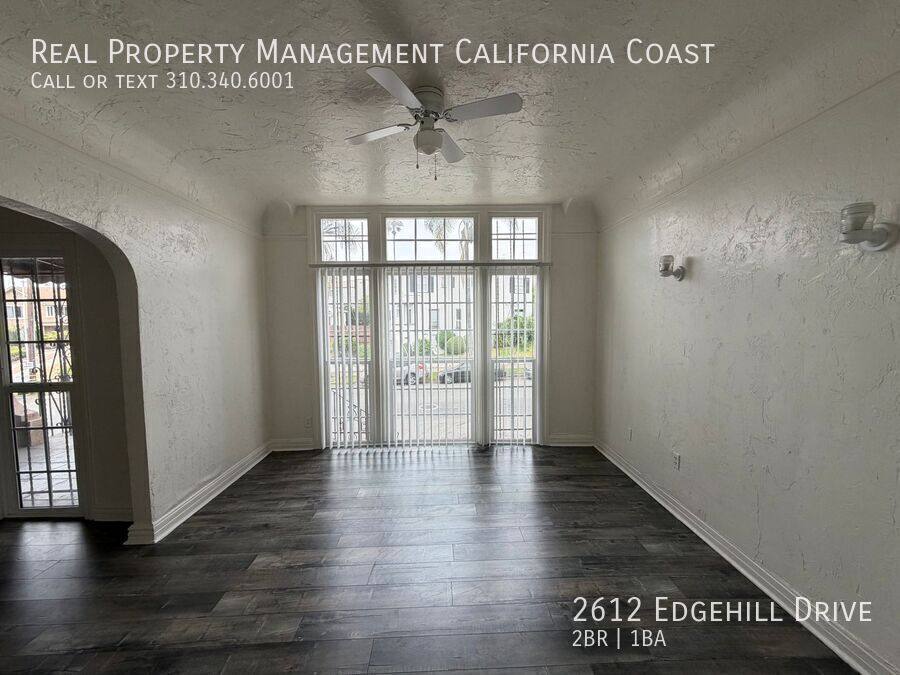 House for rent at 2612 Edgehill Dr, Los Angeles, CA 90018