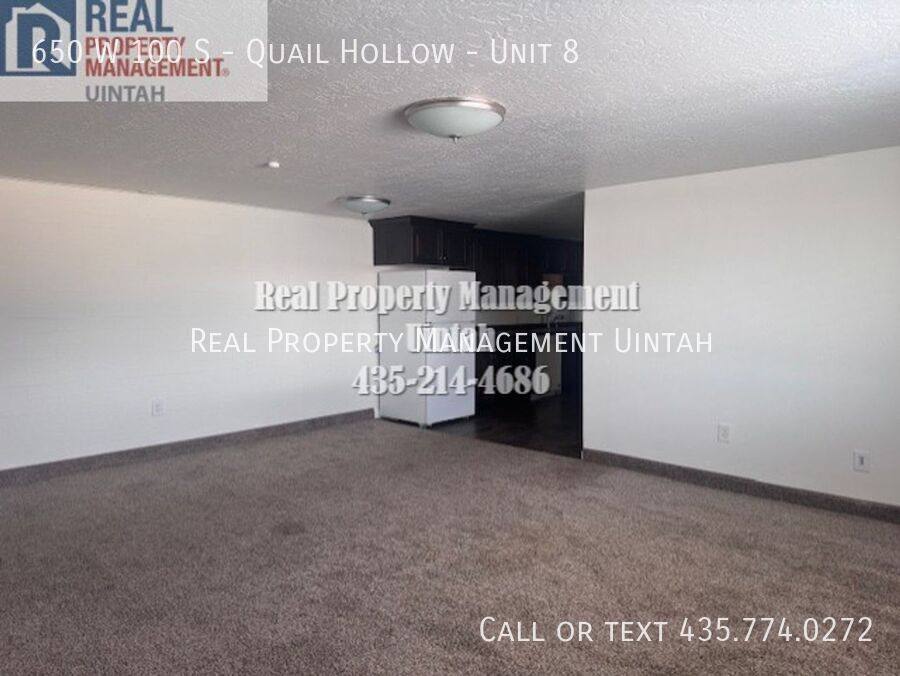 Apartment for rent at 650 W 100 S - Quail Hollow #8, Vernal, UT 84078