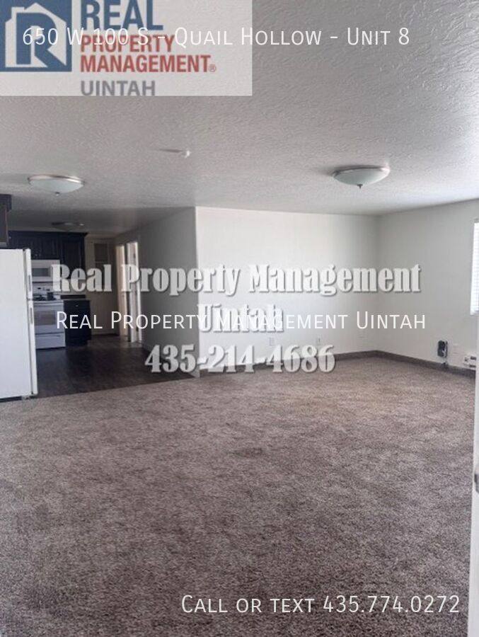 Apartment for rent at 650 W 100 S - Quail Hollow #8, Vernal, UT 84078