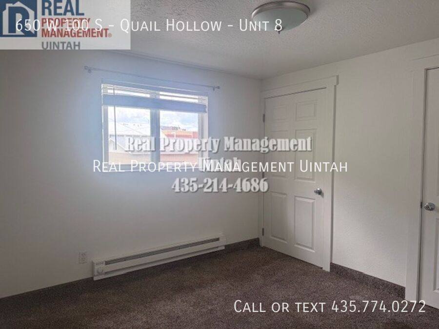 Apartment for rent at 650 W 100 S - Quail Hollow #8, Vernal, UT 84078