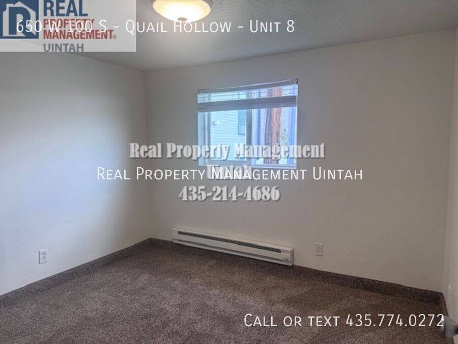 Apartment for rent at 650 W 100 S - Quail Hollow #8, Vernal, UT 84078