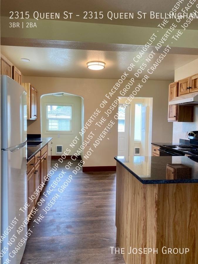 House for rent at 2315 Queen St, Bellingham, WA 98229