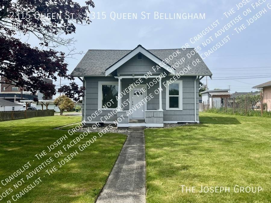 House for rent at 2315 Queen St, Bellingham, WA 98229