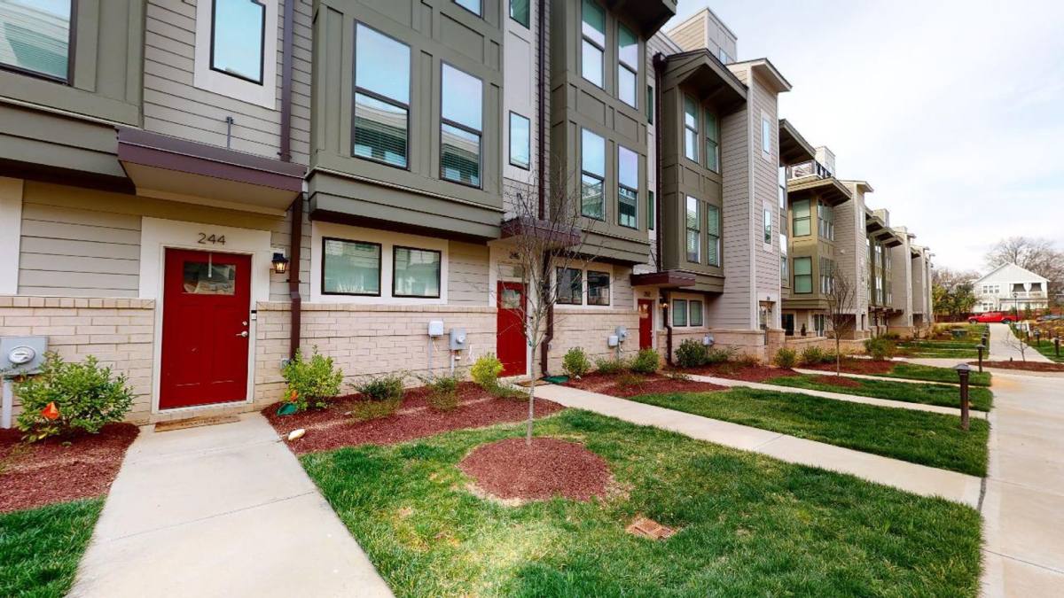 Townhouse for rent at 244 Uptown W Dr, Charlotte, NC 28208