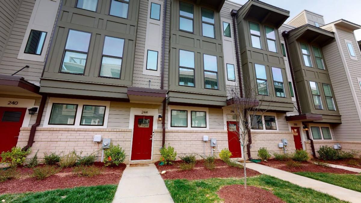 Townhouse for rent at 244 Uptown W Dr, Charlotte, NC 28208