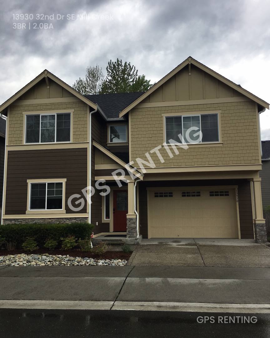 House for rent at 13930 32nd Dr SE, Bothell, WA 98012