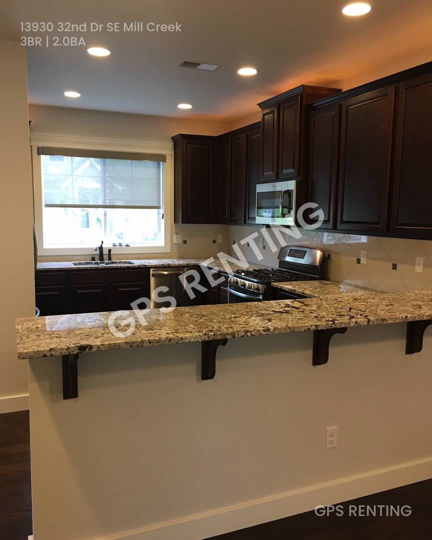 House for rent at 13930 32nd Dr SE, Bothell, WA 98012