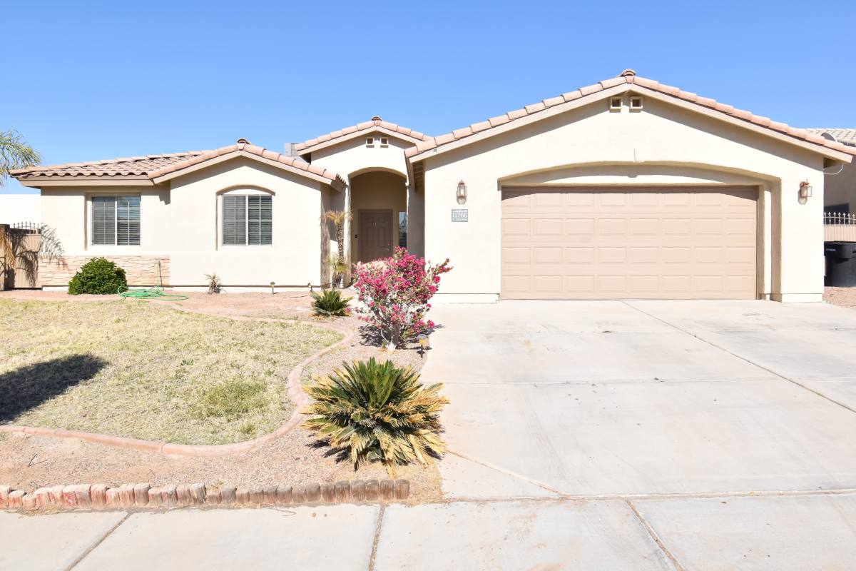 House for rent at 11766 E Alpha Way, Yuma, AZ 85367