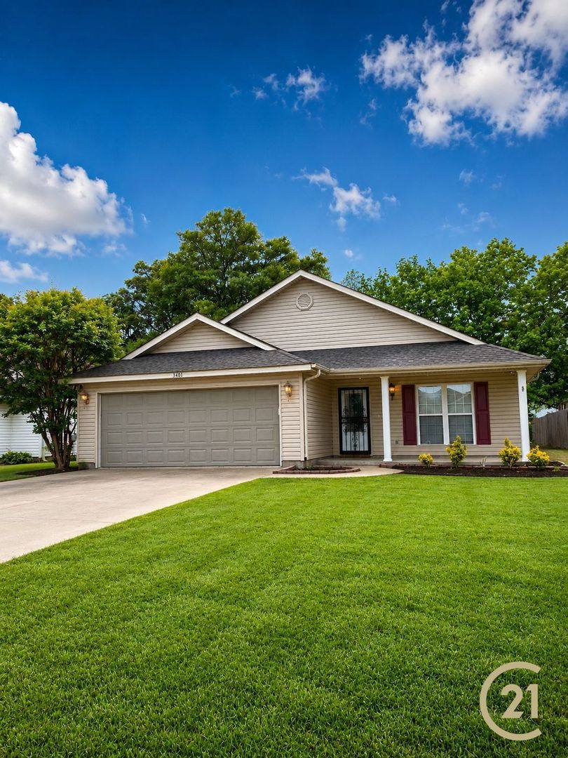 House for rent at 3401 Derby Dr, Jonesboro, AR 72401