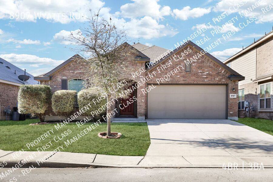 House for rent at 8907 Wyatts Run, San Antonio, TX 78254