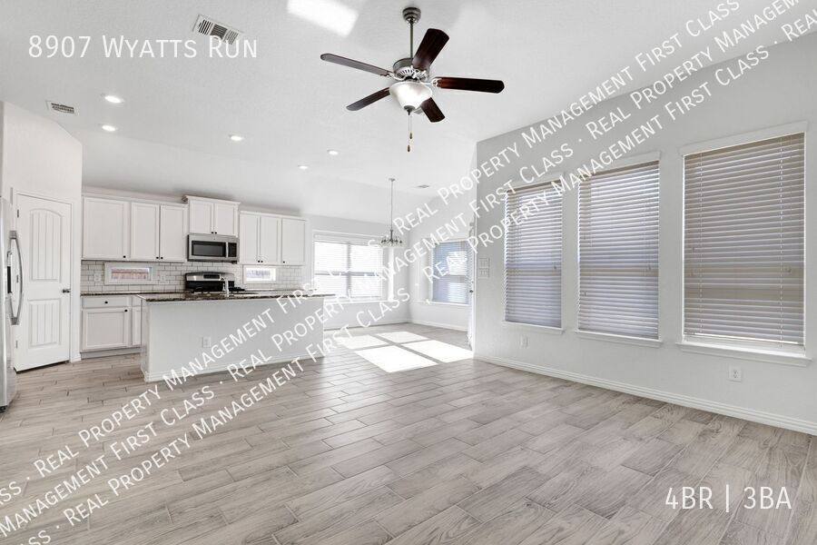 House for rent at 8907 Wyatts Run, San Antonio, TX 78254