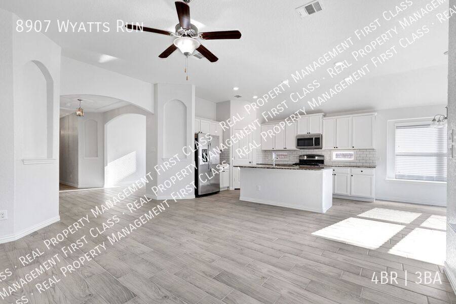 House for rent at 8907 Wyatts Run, San Antonio, TX 78254