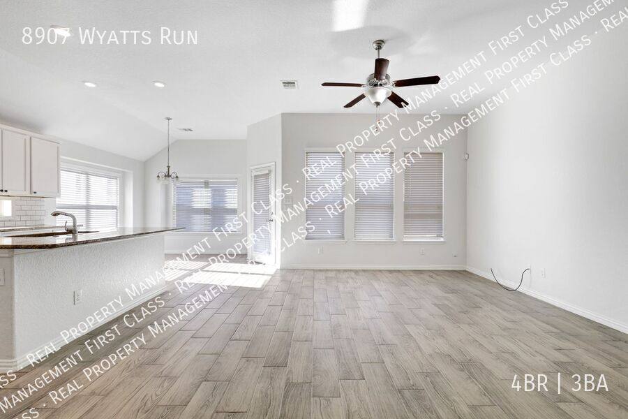 House for rent at 8907 Wyatts Run, San Antonio, TX 78254