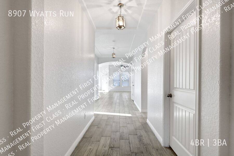 House for rent at 8907 Wyatts Run, San Antonio, TX 78254
