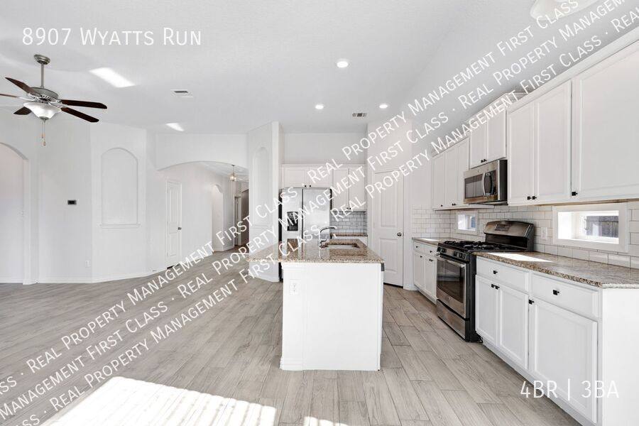 House for rent at 8907 Wyatts Run, San Antonio, TX 78254